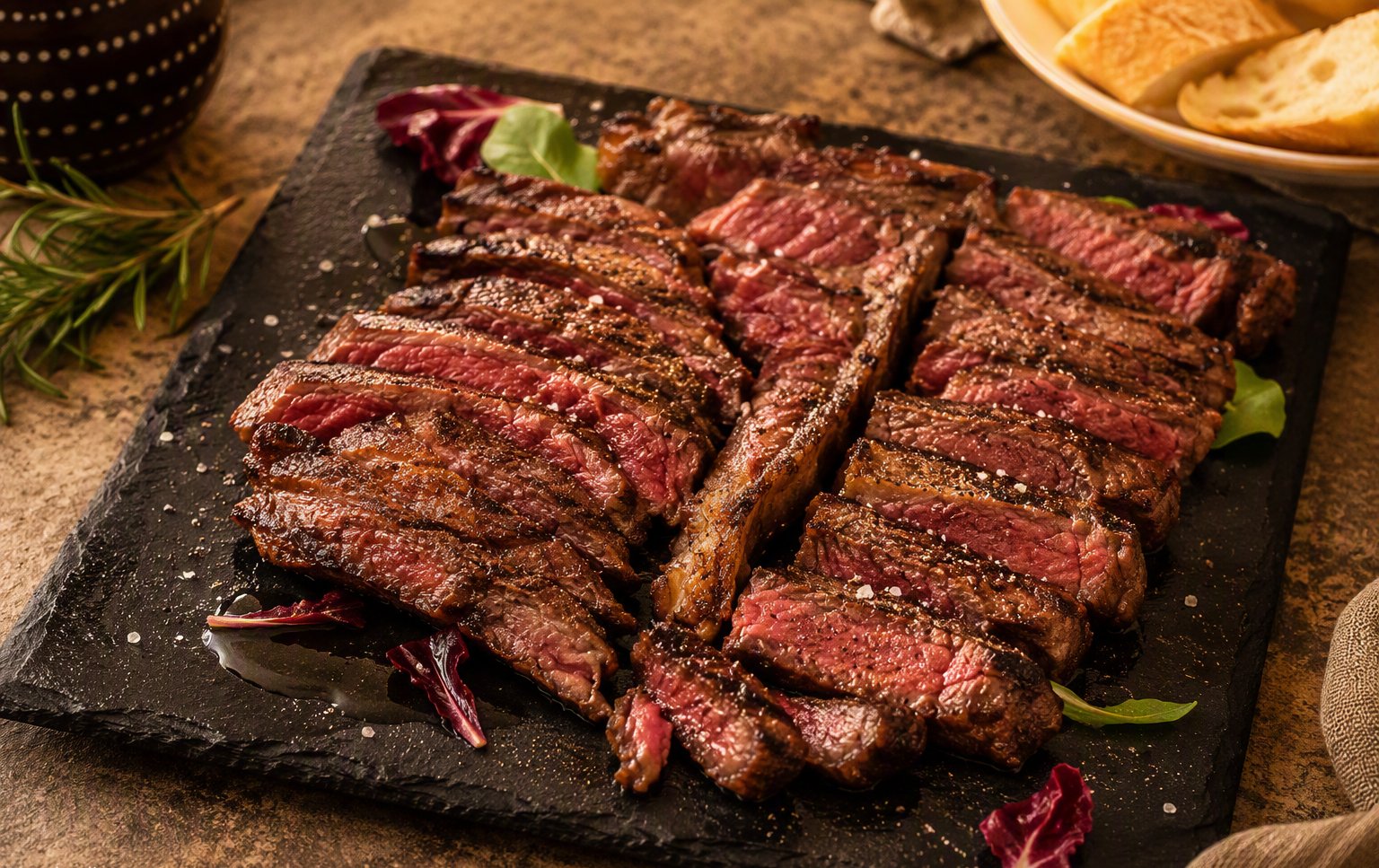 Tagliata su pietra